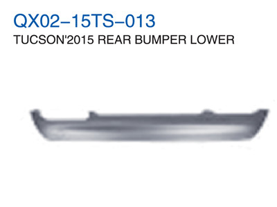 TUCSON 2015" REAR BUMPER LOWER