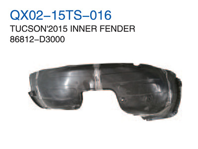 TUCSON 2015" INNER FENDER