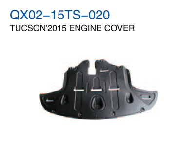 TUCSON 2015" ENGINE COVER