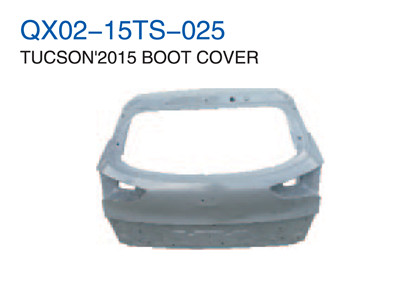 TUCSON 2015" BOOT COVER