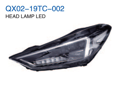 HEAD LAMP LED