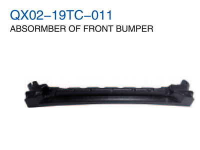 ABSORMEBER OF FRONT BUMPER