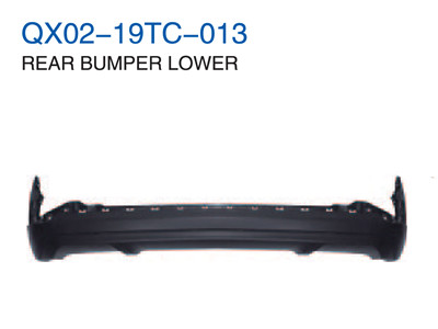 REAR BUMPER LOWER