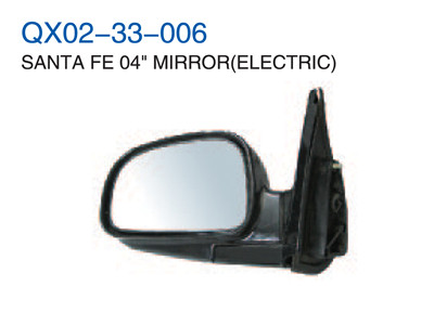 SANTA FE 04" MIRROR ELECTRIC