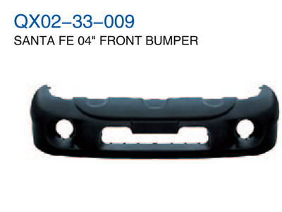 SANTA FE 04" FRONT BUMPER