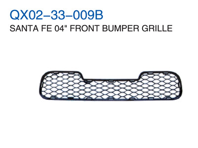 SANTA FE 04" FRONT BUMPER GRILLE