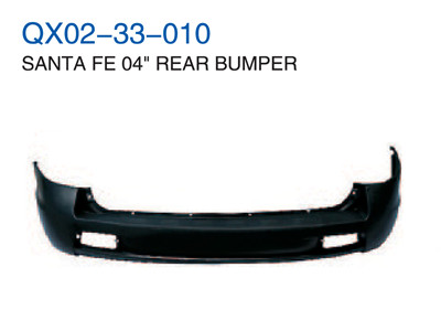 SANTA FE 04" REAR BUMPER