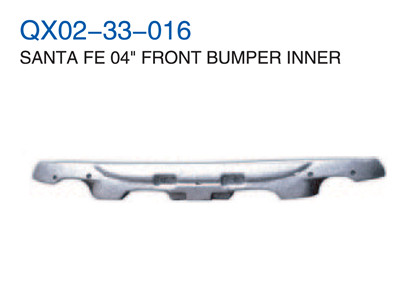 SANTA FE 04" FRONT BUMPER INNER