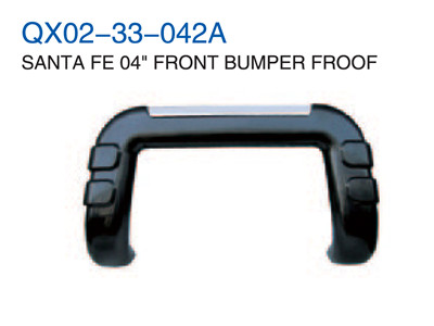 SANTA FE 04" FRONT BUMPER PROOF