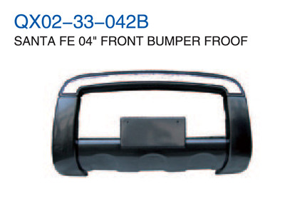 SANTA FE 04" FRONT BUMPER FROOF