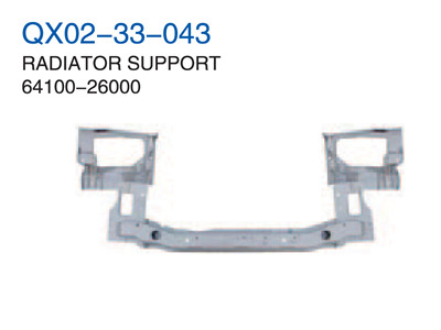 RADIATOR SUPPORT