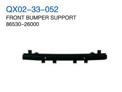 FRONT BUMPER SUPPORT