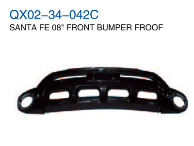 SANTA FE 08" FRONT BUMPER FROOF