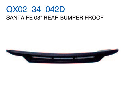 SANTA FE 08" REAR BUMPER FROOF