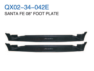 SANTA FE 08" FOOT PLATE