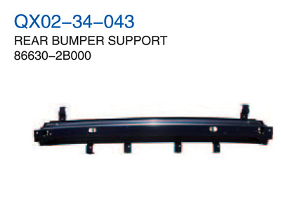 REAR BUMPER SUPPORT