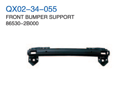 FRONT BUMPER SUPPORT