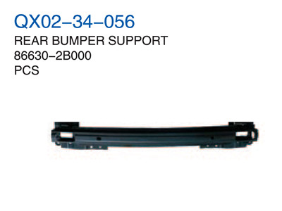 REAR BUMPER SUPPORT