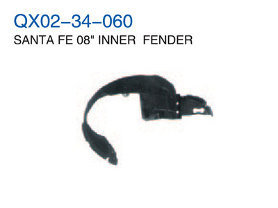 SANTA FE 08" INNER FENDER