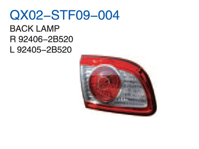 BACK LAMP