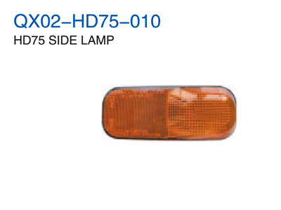 HD75 SIDE LAMP