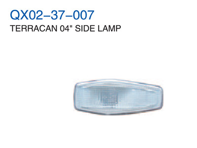 TERRACAN 04"SIDE LAMP