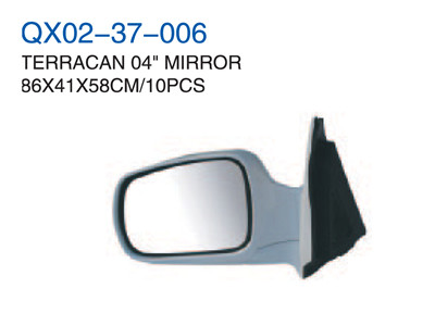 TERRACAN 04"MIRROR