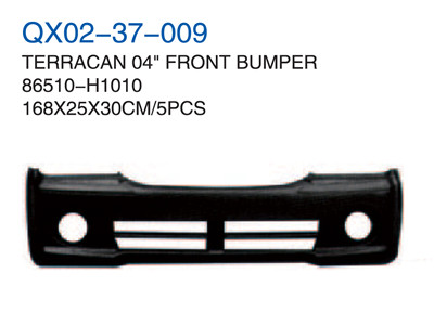 TERRACAN 04"FRONT BUMPER