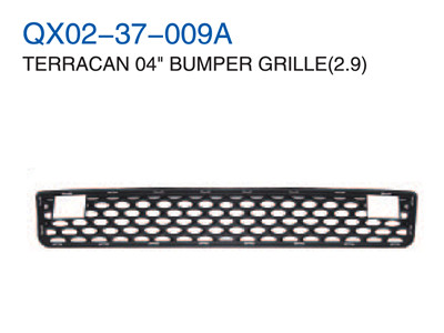 TERRACAN 04"BUMPER GRILLE 2.9