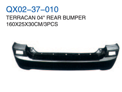 TERRACAN 04"REAR BUMPER