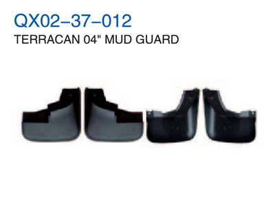 TERRACAN 04"MUD GUARD