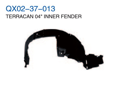 TERRACAN 04"INNER FENDER