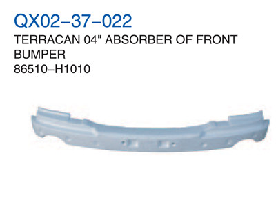 TERRACAN 04"ABSORBER OF FEONT BUMPER