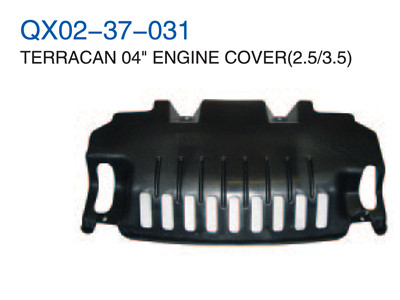 TERRACAN 04"ENGINE COVER 2.5/3.5