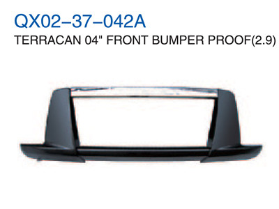 TERRACAN 04"FRONT BUMPER PROOF 2.9