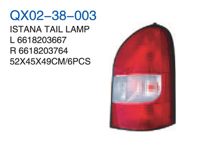 ISTANA TAIL LAMP