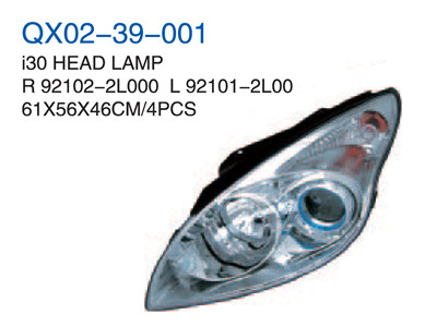 I30 HEAD LAMP