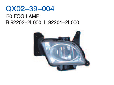 I30 FOG LAMP