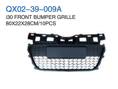 I30 FRONT BUMPER GRILLE