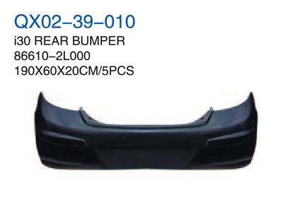 I30 REAR BUMPER