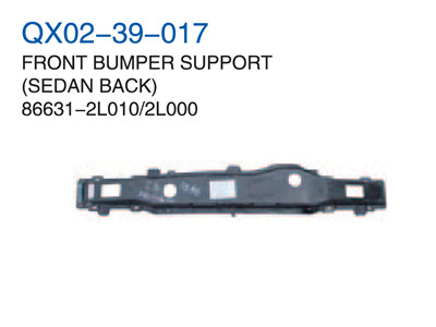 FRONT BUMPER SUPPORT