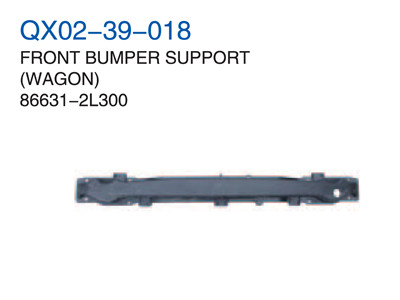 FRONT BUMPER SUPPORT