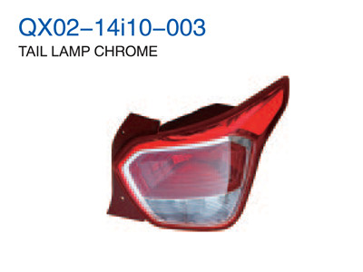 TAIL LAMP CHROME