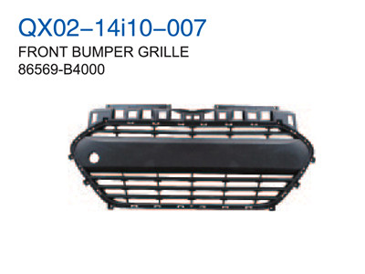 FRONT BUMPER GRILLE