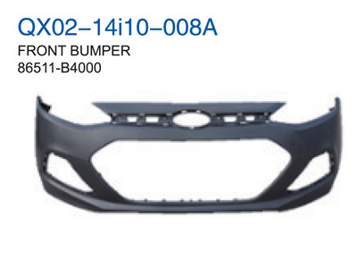 FRONT BUMPER 