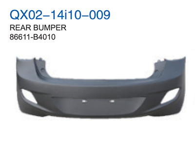 REAR BUMPER