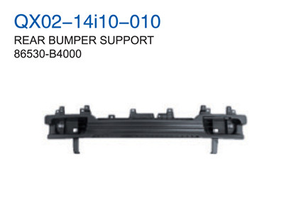 REAR BUMPER SUPPORT