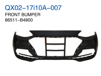 FRONT BUMPER