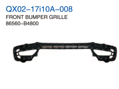 FRONT BUMPER GRILLE