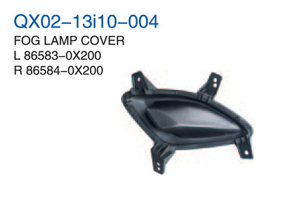 FOG LAMP COVER 